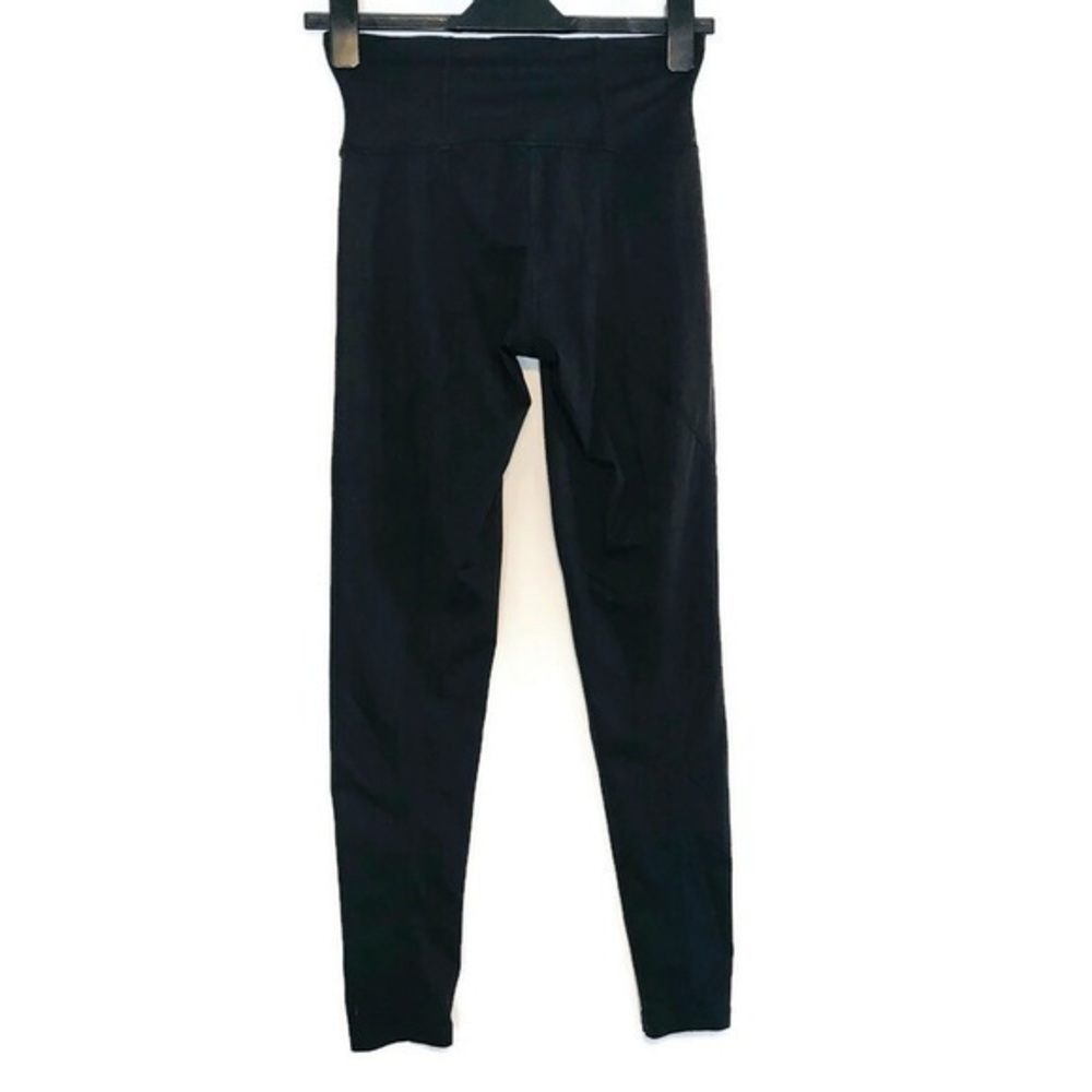 Spanx Black High Rise Leggings Compression Women’s Size Medium 8 10